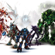 Illustration for article titled Link, Sephiroth and The Avengers, Turned into Fearsome Robots